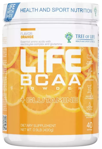 Life BCAA Powder Tree of Life 400 гр.