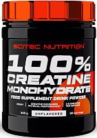 Креатин моногидрат Scitec Nutrition 100% Creatine Monohydrate 300 г.