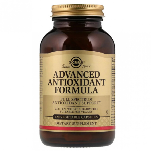 Solgar Антиоксидантная Формула (Advanced Antioxidant Formula) 120 капсул