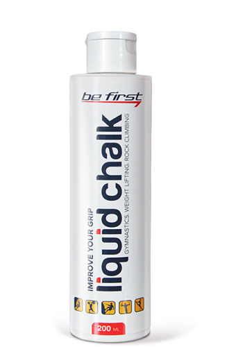 Be First Спортивная Магнезия Жидкая Liquid Chalk 200 мл. Be First Спортивная Магнезия Жидкая Liquid Chalk 200 мл.