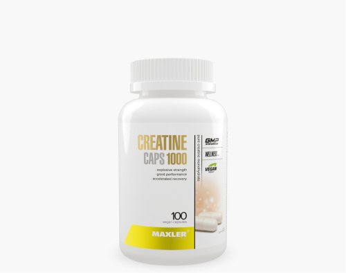 Maxler Creatine Caps 1000 (Креатин) 100 капсул