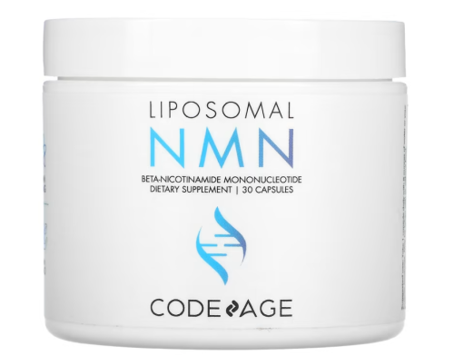 Liposomal NMN (Липосомальный Никотинамидмононуклеотид) 30 капсул (Codeage)