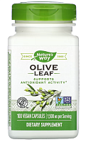 Olive Leaf 1500 mg (Листья Оливы 1500 мг) 100 капсул (Nature's Way)