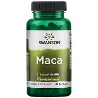 Maca 500 мг (Мака) 100 капсул (Swanson)