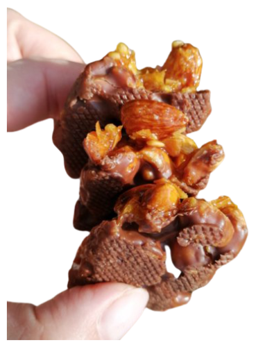 Батончик ореховый Muesli (Мюсли) 40 гр (CHIKALAB) фото 2