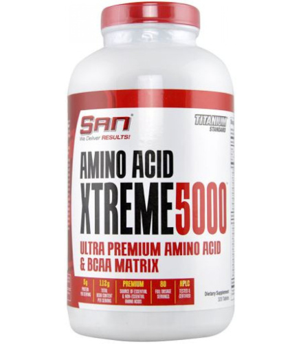 Amino Acid Xtreme 5000 mg - 320 таблеток (SAN)
