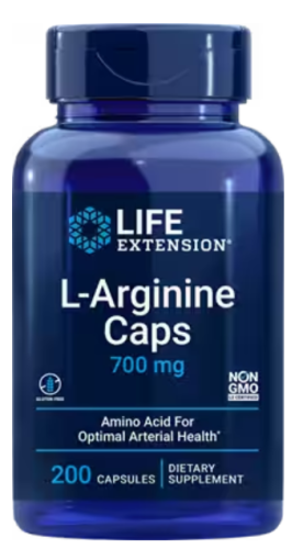 Life Extension L-Arginine Caps (L-Аргинин) 700 мг. 200 капсул