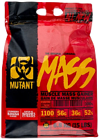 Гейнер Mutant Mass Gainer (15lb) 6800 г.