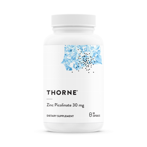Zinc Picolinate 30 mg (Цинк пиколинат 30 мг) 60 капсул (Thorne Research)