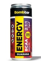 Energy (Напиток энергетический с BCAA) вкус original 330 мл (Bombbar)