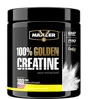 Maxler 100% Golden Creatine Micronized (Микронизированный креатин моногидрат) 300 г. 