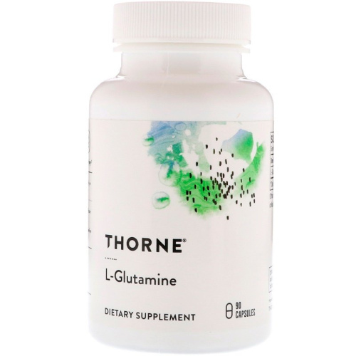 L-Glutamine (L-глутамин) 500 мг 90 капсул (Thorne Research)