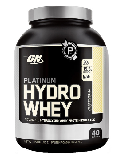 Протеин Optimum Nutrition Platinum Hydrowhey гидролизат 1590 гр (3.5lb) фото 3