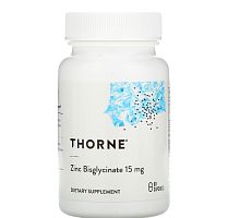 Zinc Bisglycinate (Бисглицинат цинка) 15 мг 60 капсул (Thorne Research)