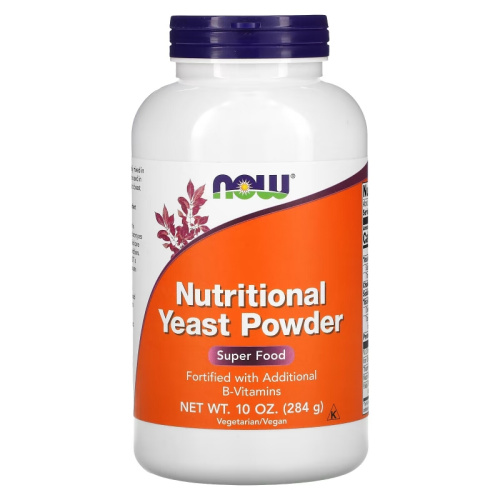 Now Foods Пищевые дрожжи в порошке (Nutritional Yeast Powder) 284 г. фото 6