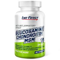 Glucosamine Chondroitin MSM 90 таблеток (Be First)