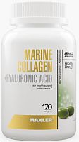 Marine Collagen + Hyaluronic Acid Complex 120 мягких капсул (Maxler)_