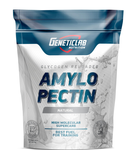 Amylopectin 1000 гр без вкуса (Geneticlab)