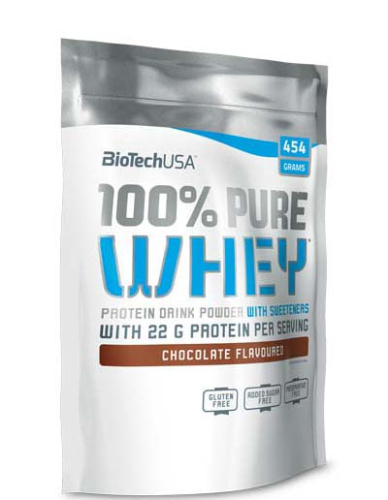 Сывороточный протеин BioTech USA 100% Pure Whey 454 г.