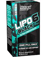 Lipo-6 Black Hers Ultra Concentrate 60 капсул (Nutrex)