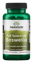 Swanson Full Spectrum Boswellia (Босвеллия полного спектра, двойная сила действия) 800 мг. 60 капсул 