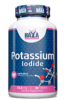 Potassium Iodide (Йодид калия) 32,5 мг 30 табл (Haya Labs)