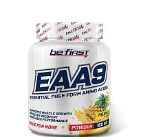 Комплекс незаменимых аминокислот Be First EAA9 Powder 160 г. 