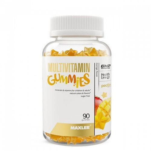 Мультивитамины Maxler Multivitamin Gummies 90 пастилок