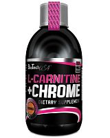 BioTech USA L-Carnitine + Chrome (L-Карнитин + Хром) 35000 mg 500 мл.