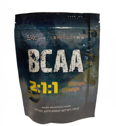 BCAA 2:1:1 - 100 г (Epic Labs)