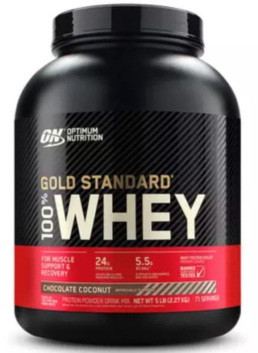 Протеин Optimum Nutrition 100% Whey Gold Standard 2270 гр. (5lb)