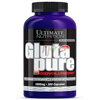 Glutapure (L-Глутамин) 300 капсул (Ultimate Nutrition)