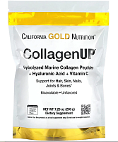 California Gold Nutrition CollagenUp (Морской Коллаген с Гиалуроновой Кислотой и Витамином С) 206 гр.