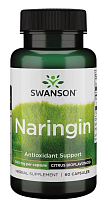 Naringin Citrus Bioflavonoid (Нарингин цитрусовый биофлавоноид) 500 мг 60 капсул (Swanson)