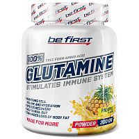 Glutamine Powder (Глутамин) 300 г (Be First)