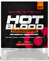 пробник Hot Blood Hardcor 25 г (Scitec Nutrition)