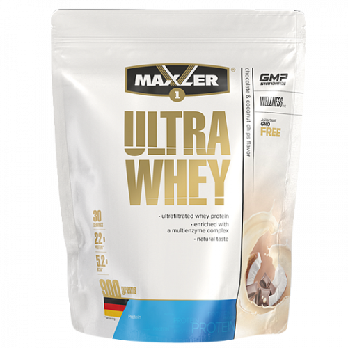 Сывороточный протеин Maxler Ultra Whey 900 г.