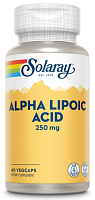 Alpha Lipoic Acid 250 mg (Альфа-Липоевая Кислота 250 мг) 60 вег капсул (Solaray)