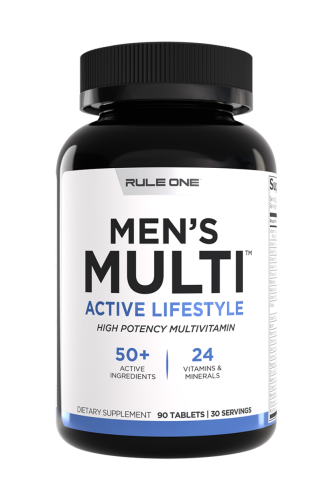 Men's Multi Active Lifestyle Multivitamin 90 таблеток (Rule One)