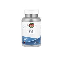 KAL Kelp (Келп, йод из ламинарии) 225 мкг. 250 таблеток