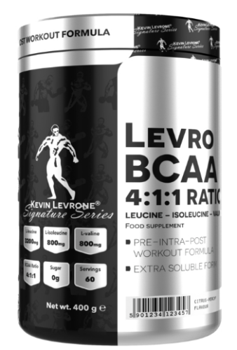 LevroBCAA 4:1:1 400 г (Kevin Levrone) срок 02/2024 LevroBCAA 4:1:1 400 г (Kevin Levrone) срок 02/2024