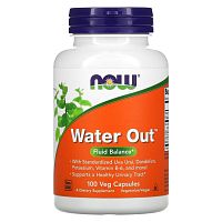 Now Foods Water Out (Водный баланс) 100 растительных капсул