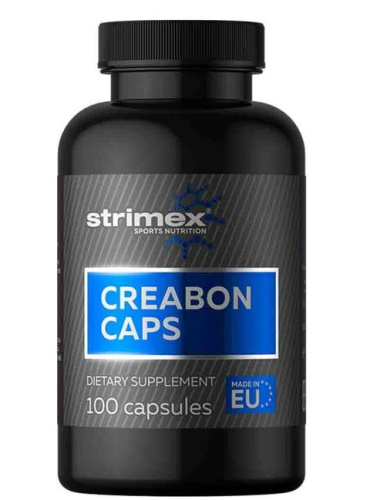 Creabon Caps (Креатин моногидрат) 100 капсул (Strimex)