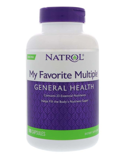 My Favorite Multiple Original 120 табл (Natrol) фото 3