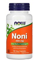 Noni 450 мг 90 капсул (Now Foods)