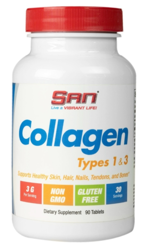 Collagen Types 1 & 3 (Коллаген 1 и 3 тип) 90 таблеток (SAN)