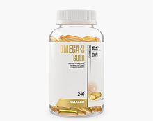 Omega-3 Gold (USA) 240 капсул (Maxler)