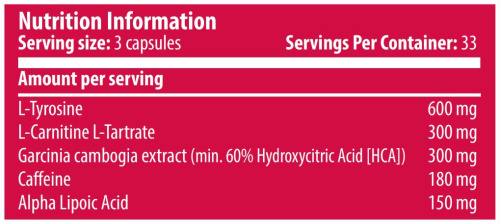 Thermo-X 100 капсул (Scitec Nutrition) фото 2