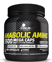 Olimp Anabolic Amino 5500 Mega Caps 400 капсул