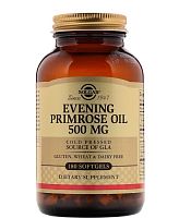 Solgar Масло примулы вечерней (Evening Primrose Oil) 500 мг. 180 капсул